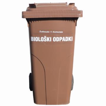 Možnost ločenega zbiranja papirja in bioloških odpadkov 1